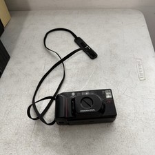 Minolta Freedom Dual / Dual 60 AF 35mm Point  Shoot Film Camera Tested  Strap