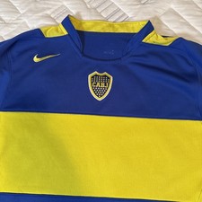 Preços baixos em Nike Boca Juniors Clube Internacional de Camisas