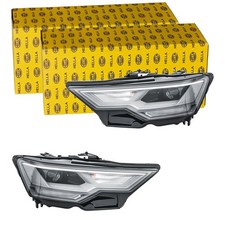 2x HELLA LED SCHEINWERFER passend für AUDI A6