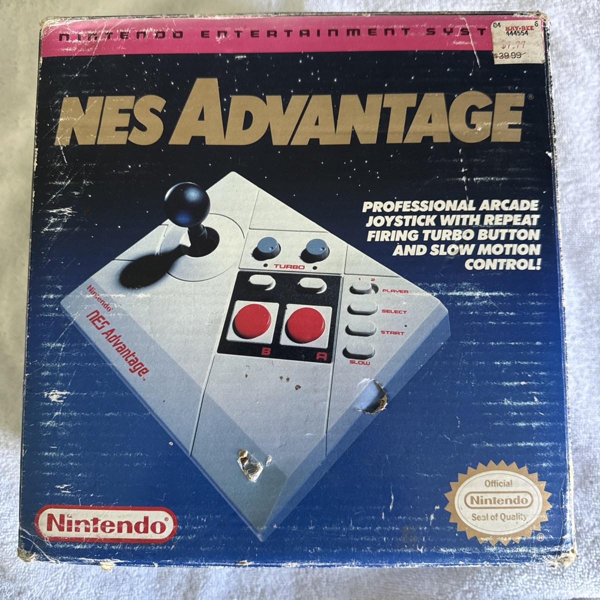 NES Advantage Professional Arcade Joystick Controller NIB | eBay