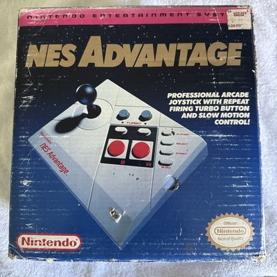 NES Advantage Professional Arcade Joystick Controller NIB | eBay