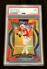 2024 Select Drake Maye Concourse RC Tie Dye Prizm /25 #27 PSA 9