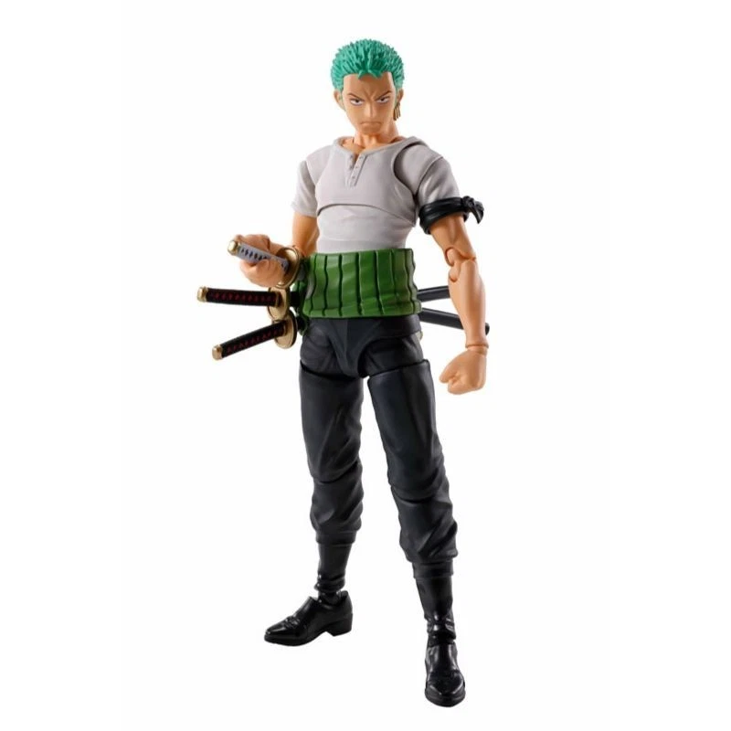 Bandai S.H.Figuarts One Piece Romance Dawn Roronoa Zoro Actionfigur Japan