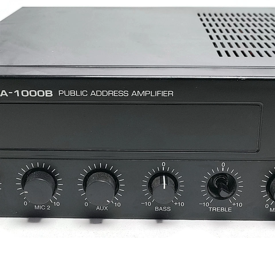 InterM PA-1000B Public Address Amplifier. 230 Volts 30 Watts RMS - Image 3 of 4
