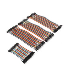 40P Breadboard Dupont Jump Wire M-M/M-F/F-F 10/21/30/40cm Jumper Cable Lead