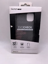 Tech21 Evo Check Series Case for iPhone 11 (6.1") Only - Smokey Black