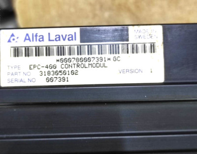 B3183050102 Alfa Laval EPC-400 CONTROL MODULE