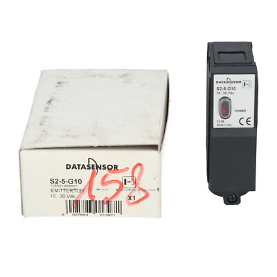 Datasensor S2-5-G10 Photoelectric Sensors New NFP