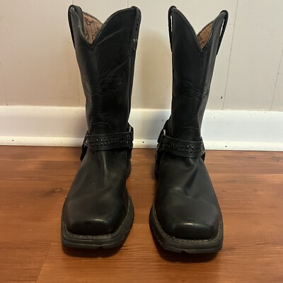 Durango RD3560 Flirt Women's Harness Boot Bike Western Black Size 6.5 10 Inch