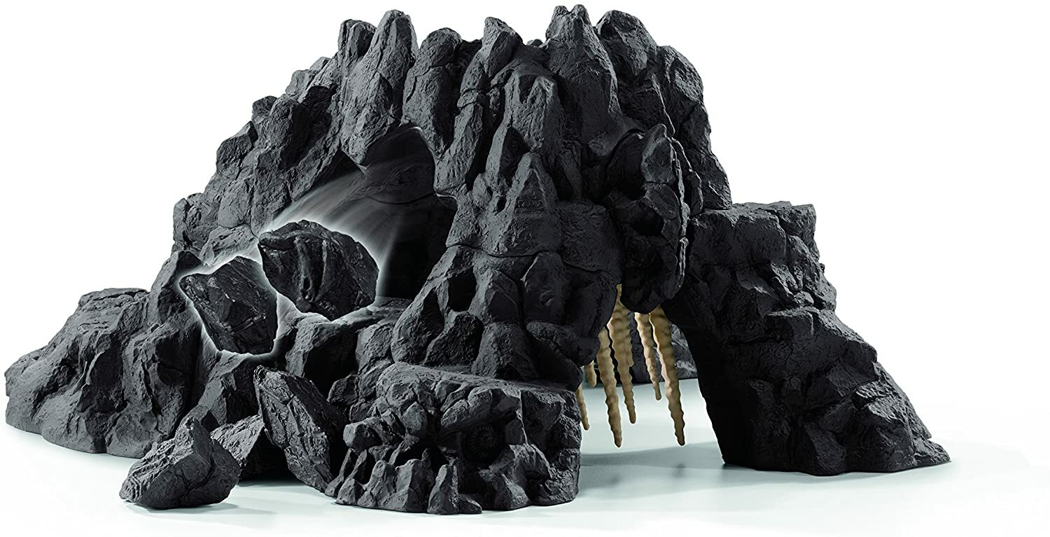 schleich north america giant volcano