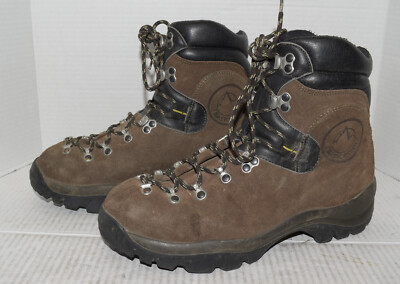 La Sportiva Latok Mountaineering Trekking Leather Hiking Boots Mens Sz 43 US 10