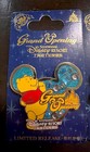 SDR Grand Opening Winnie The Pooh And Tiger Limited Release Pin Set — photo 2