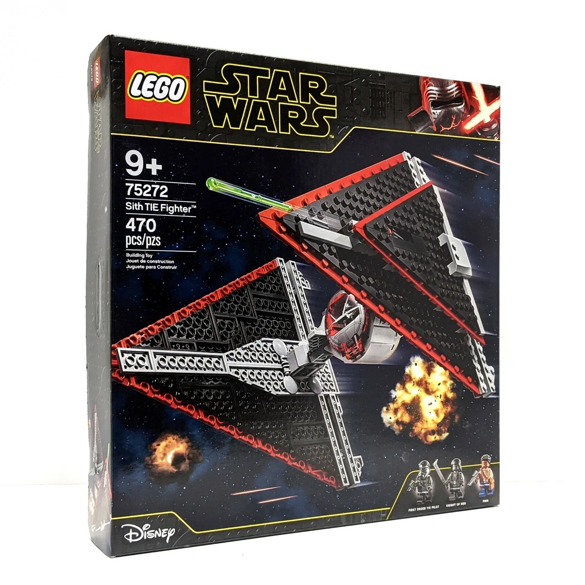Kleren vertel het me wraak LEGO Star Wars 75272: Sith TIE Fighter (Brand New / Sealed) 673419318396 | eBay Kleren vertel het me wraak LEGO Star Wars 75272: Sith TIE Fighter (Brand New / Sealed) 673419318396 | eBay