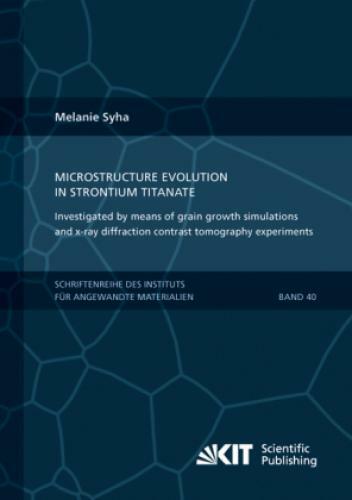 Thumbnail - Microstructure Evolution In Strontium Titanate Investigated By Means