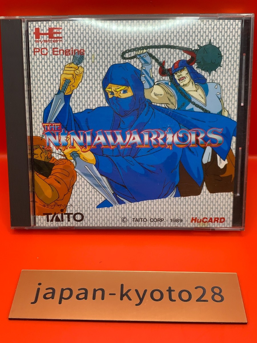Trader Games - NINJA WARRIORS NEC PCENGINE (PCE) NTSC-JPN (NEUF - BRAND NEW) sur Nec