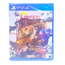 Contra Anniversary Collection - Konami Shop Variant PS4 Limited Run #446 SEALED