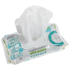Juniper Clean Multi-Surface Fresh Bleach Scent Wipes - 1 Pack - 72 Count