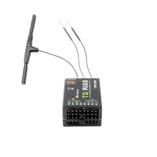 FrSky TD R10 Receiver 2.4Ghz 900Mhz Tandem Du...