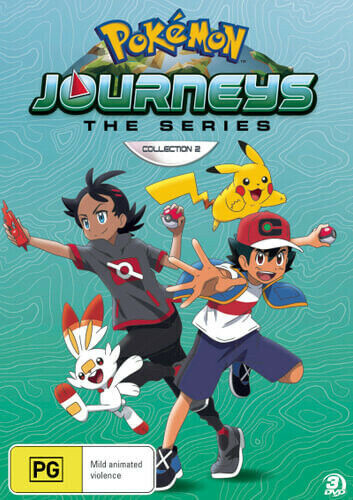 Pokémon Journeys: Collection 2 [New DVD] Australia - Import, NTSC Region 0  5021456227327 | eBay