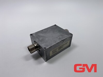 Micromatik Transfer Element for Sensor TU-SININC Interface Unit 390M0232.R01