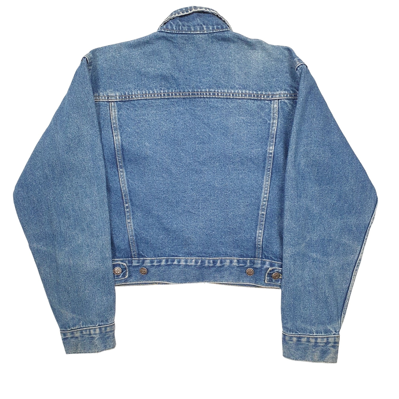 BOUNCE CONNEXION Denim Jacket Coat Womens S image 3