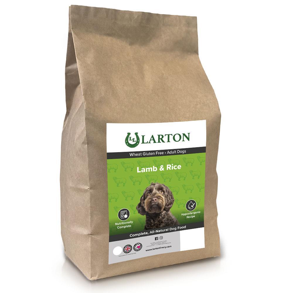 Larton Working Dog Gluten Free Lamb & Rice 12kg