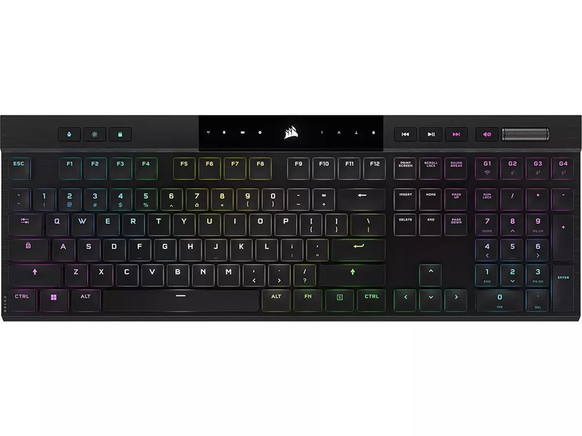 CORSAIR K100 AIR Wireless Mechanical Gaming Keyboard Review