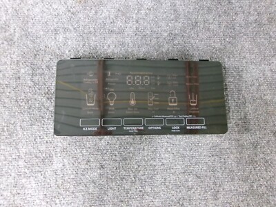 W11323058 KITCHENAID WHIRLPOOL REFRIGERATOR DISPENSER DISPLAY CONTROL BOARD