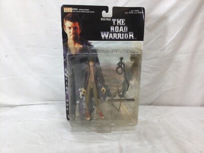 N2 Toys 2000 The Road Warrior Mad Max Gyro Captain Pilot Figure Series 1 New MOC