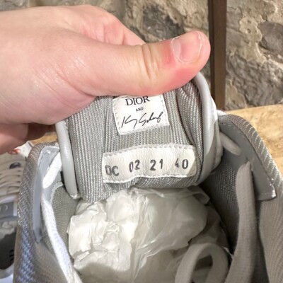 Dior X Kenny Scharf B27 White Oblique Galaxy Graffiti Low Dior X Kenny Scharf B27 White Oblique Galaxy Graffiti Low