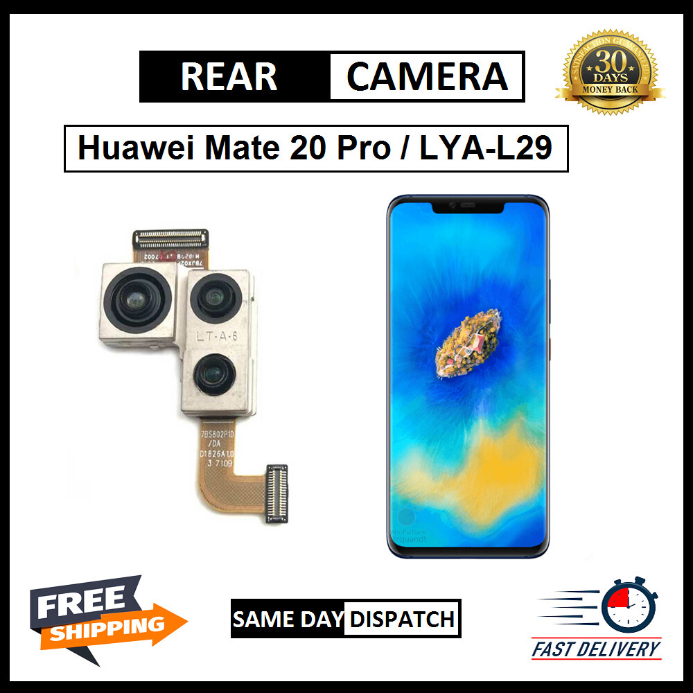 Image 1 - For Huawei Mate 20 Pro LYA-L29 Genuine Rear (Back) Main Camera