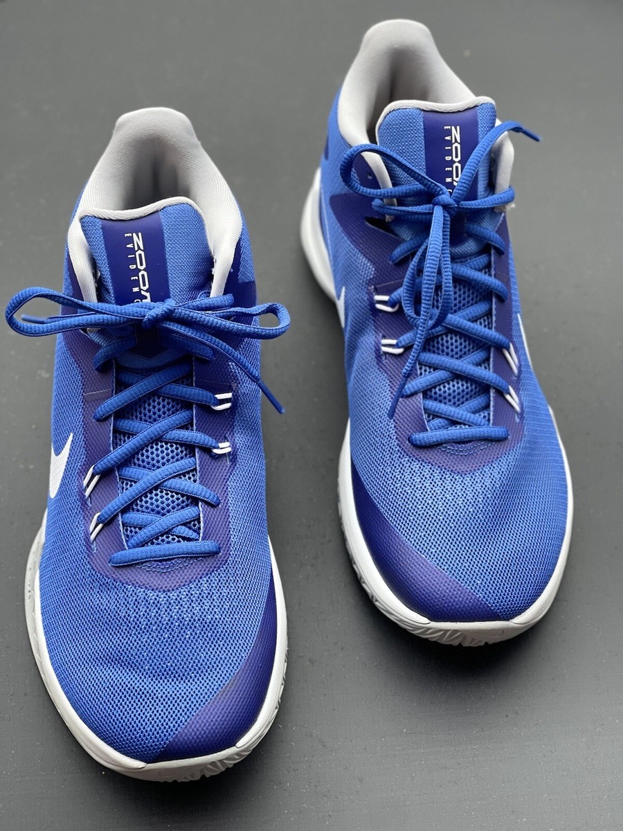 Brand New! Men's Basketball Shoes Size Nike Zoom Evidence