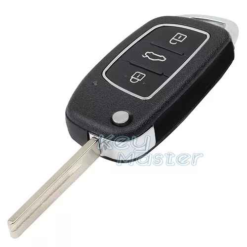 for Hyundai Accent 2013 2014 2015 Upgraded Flip Remote Key Fob P N