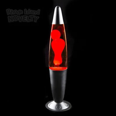 RI One 18'' Red Wax Motion Liquid Lamp