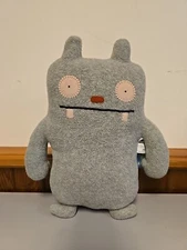 Jeero Ugly Doll Original Style Grey 2000 Retired Ugly Doll Plush New With Tags