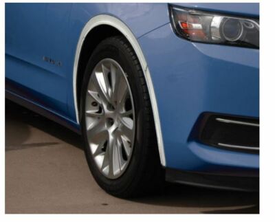 Restyling Fender Trims Mirror Finish SS FT 4-Pc for 2014 14 Chevrolet Impala