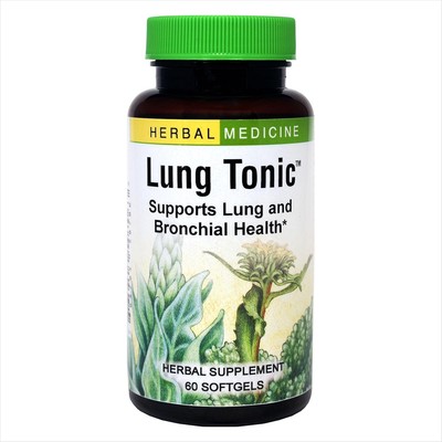 Herbs Etc. Lung Tonic - Lung Supplement for Bronchial Support - Healthy Breathin
