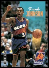 Frank Johnson 1992-93 SkyBox #344 Phoenix Suns