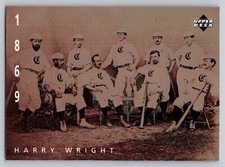 1994 Upper Deck Baseball: The American Epic #5 Harry Wright