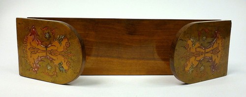 Bookend Inlays About 1860