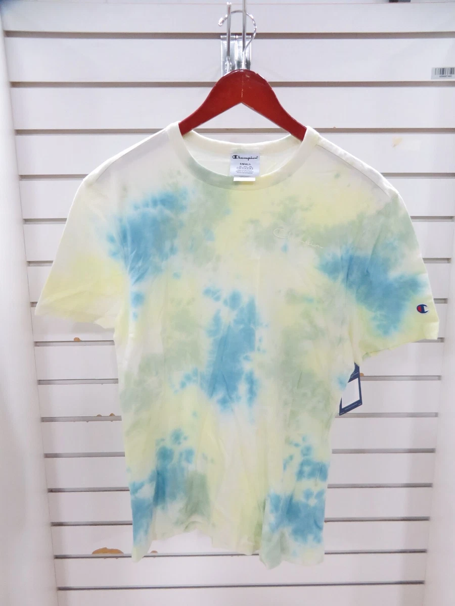 Champion tie dye best sale tee