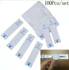 100x Digital Thermometer Probe Covers Protector Electronic Cover