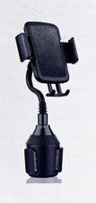 ATTAINABLE TECH Universal Car Phone Holder - Long Neck Cup Holder Phone Mount 