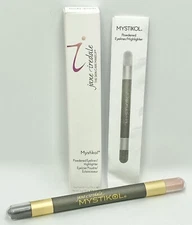 Jane Iredale MYSTIKOL Powdered Eyeliner / Highlighter Pencil Stick Smoky Quartz