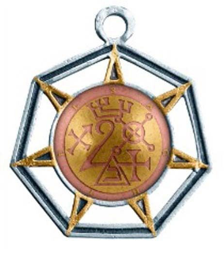 Sachiel Angel of Jupiter Occult Pendant Talisman Life Money Success Cord & Box