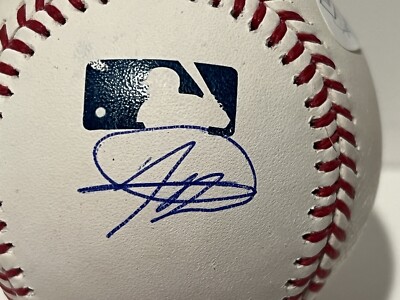 JASSON DOMINGUEZ Signed Autographed Auto ROMLB Baseball Ball NY