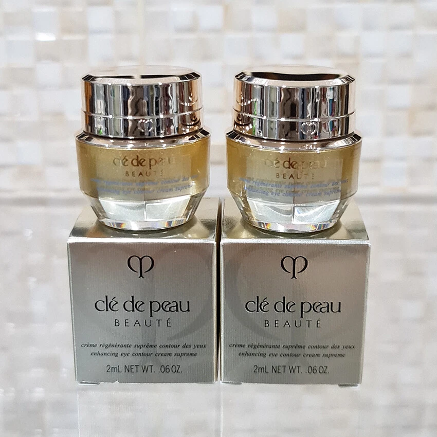 Cle de peau enhancing cheap eye contour cream supreme