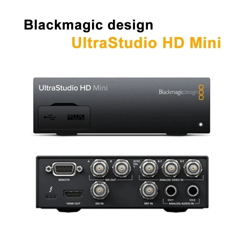 Blackmagic Design UltraStudio HD Mini Video Switcher 3G-SDI