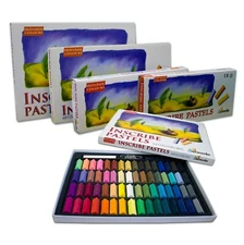 Inscribe / Mungyo Artist's Soft Pastels Box Set - 24, 32, 48 or 64 Colours 