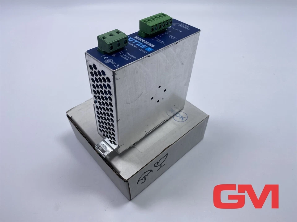 Lütze Schaltnetzteil 722783 switching power supply CPSB1-120-24R DC 24 V - Image 3 of 4